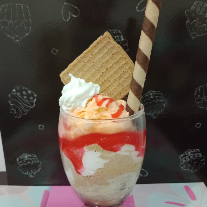 Parfait Galleta
