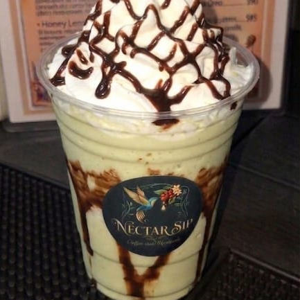 Frappé Dubai Pistache