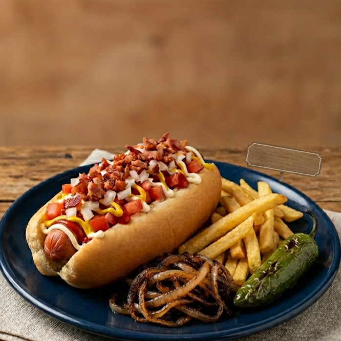 Hot Dog Pavo Chico