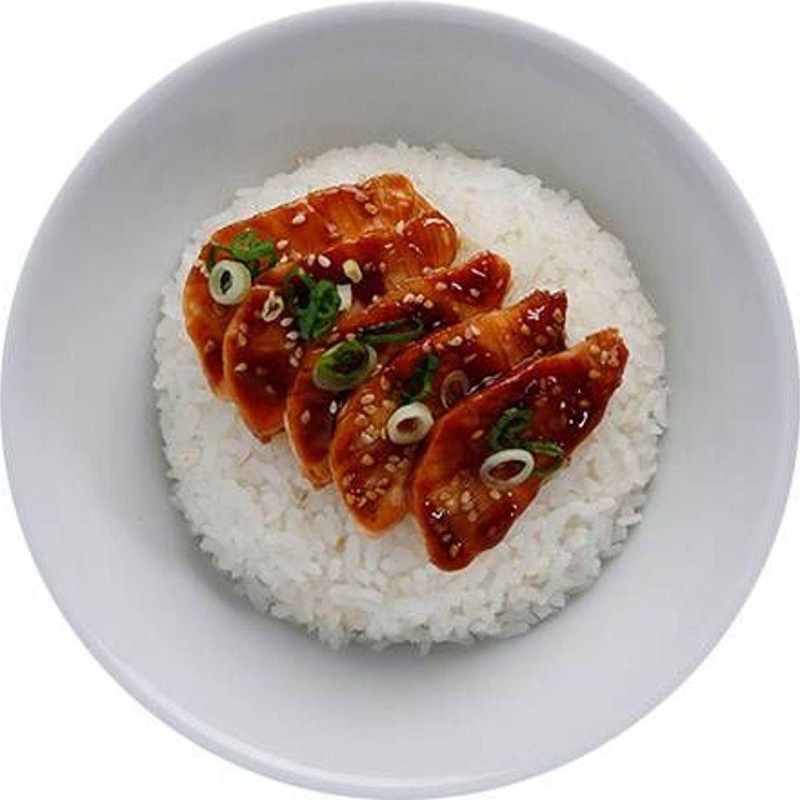 TERIYAKI BOWL SALMON