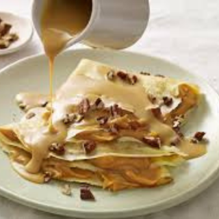 Crepa Cajeta y Nuez