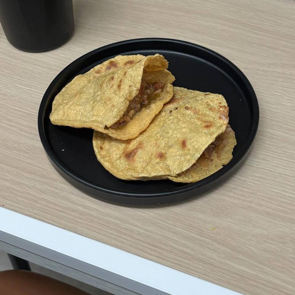 Gordita de Comal sin Queso