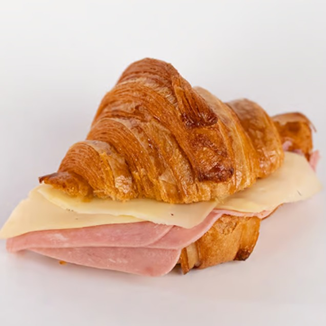 Promo Martes | Croissant Jamón & Queso