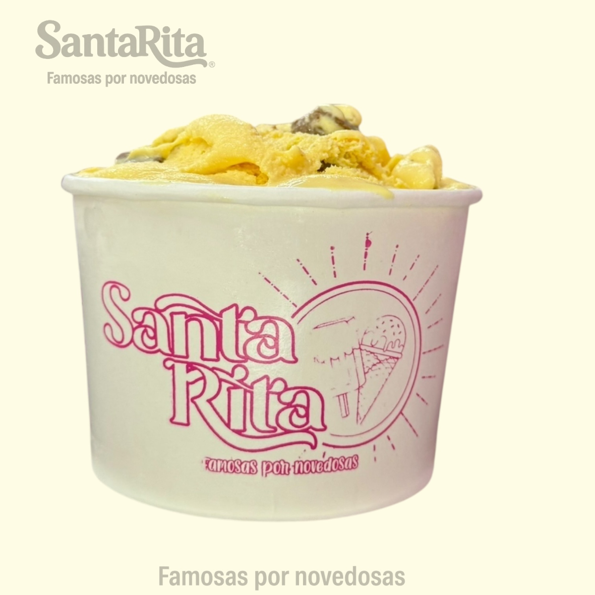 Medio Litro de Helado