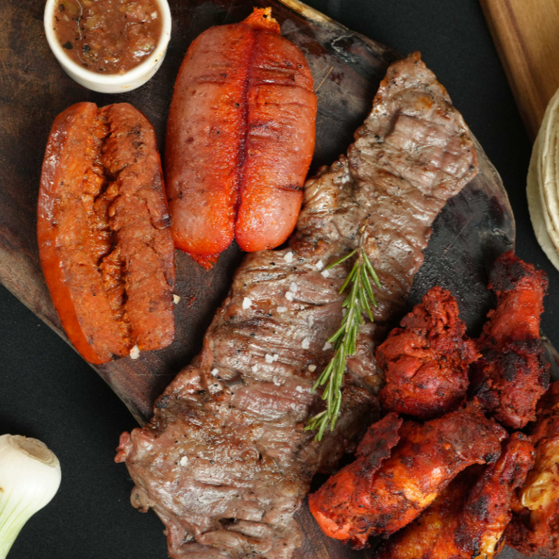 Parrillada Familiar 2 (Ideal para 4 a 6 Personas).