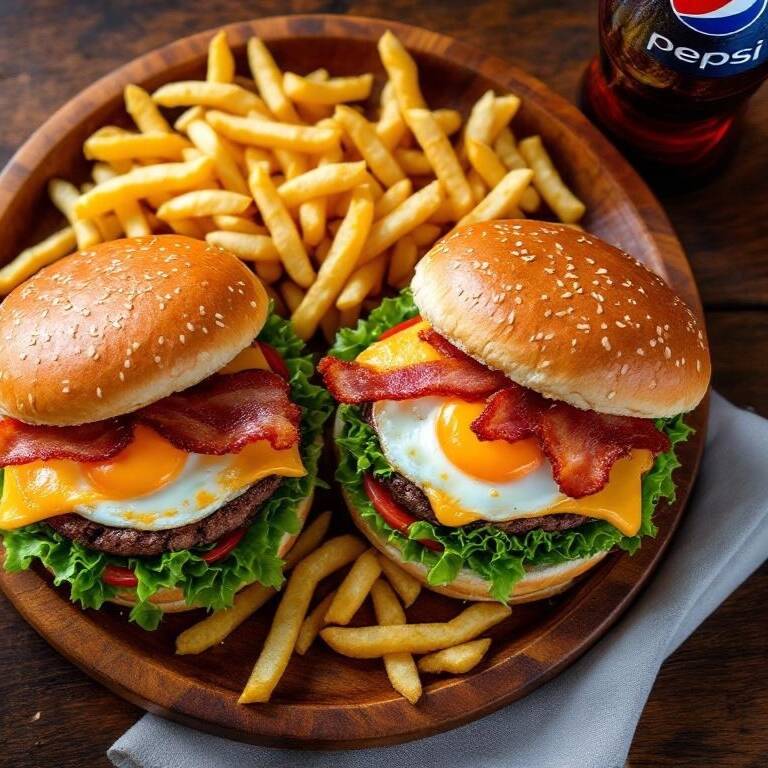 2x1 Combo Gourmet Criolla +Papas Francesas+ B