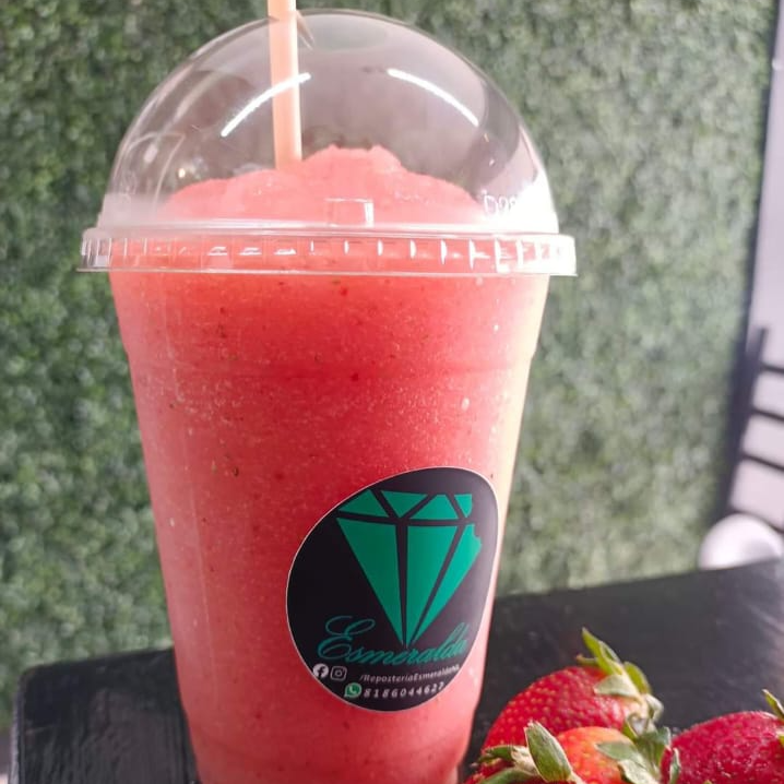 Smoothie de Fresa Natural