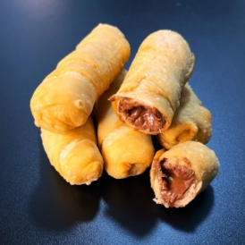 Tequeños de NUTELLA