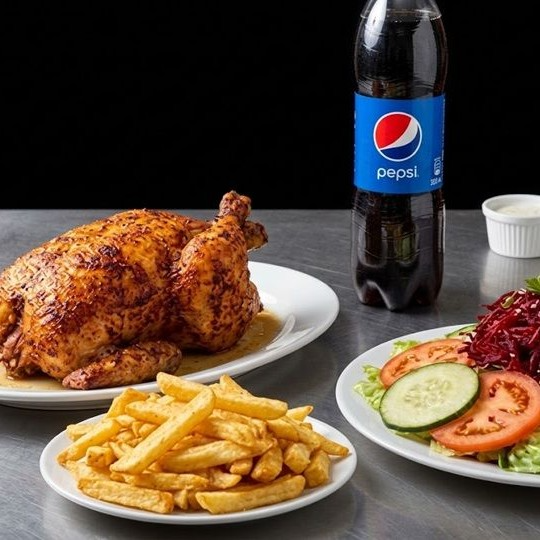 1 Pollo + 1 Gaseosa 1.5L