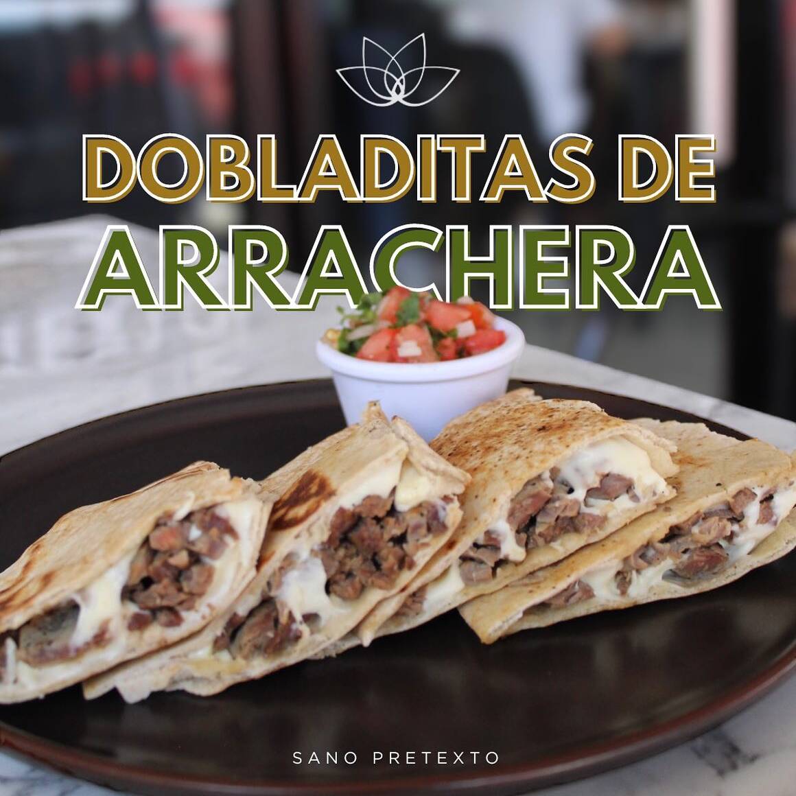 Dobladitas de Arrachera