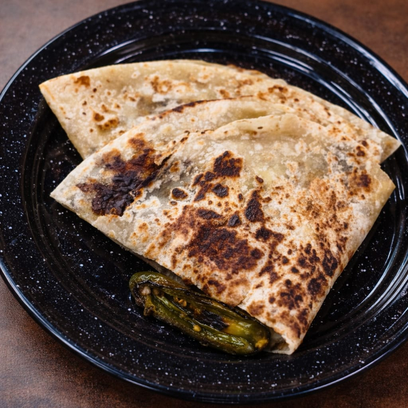 SUPER QUESADILLA DE POLLO