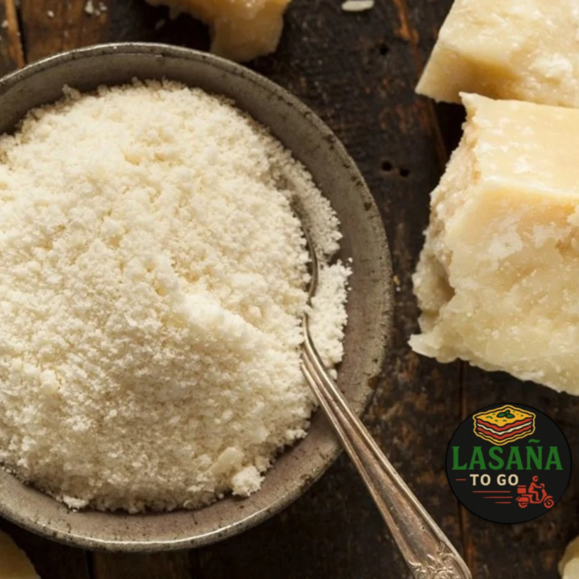 Extra queso parmesano