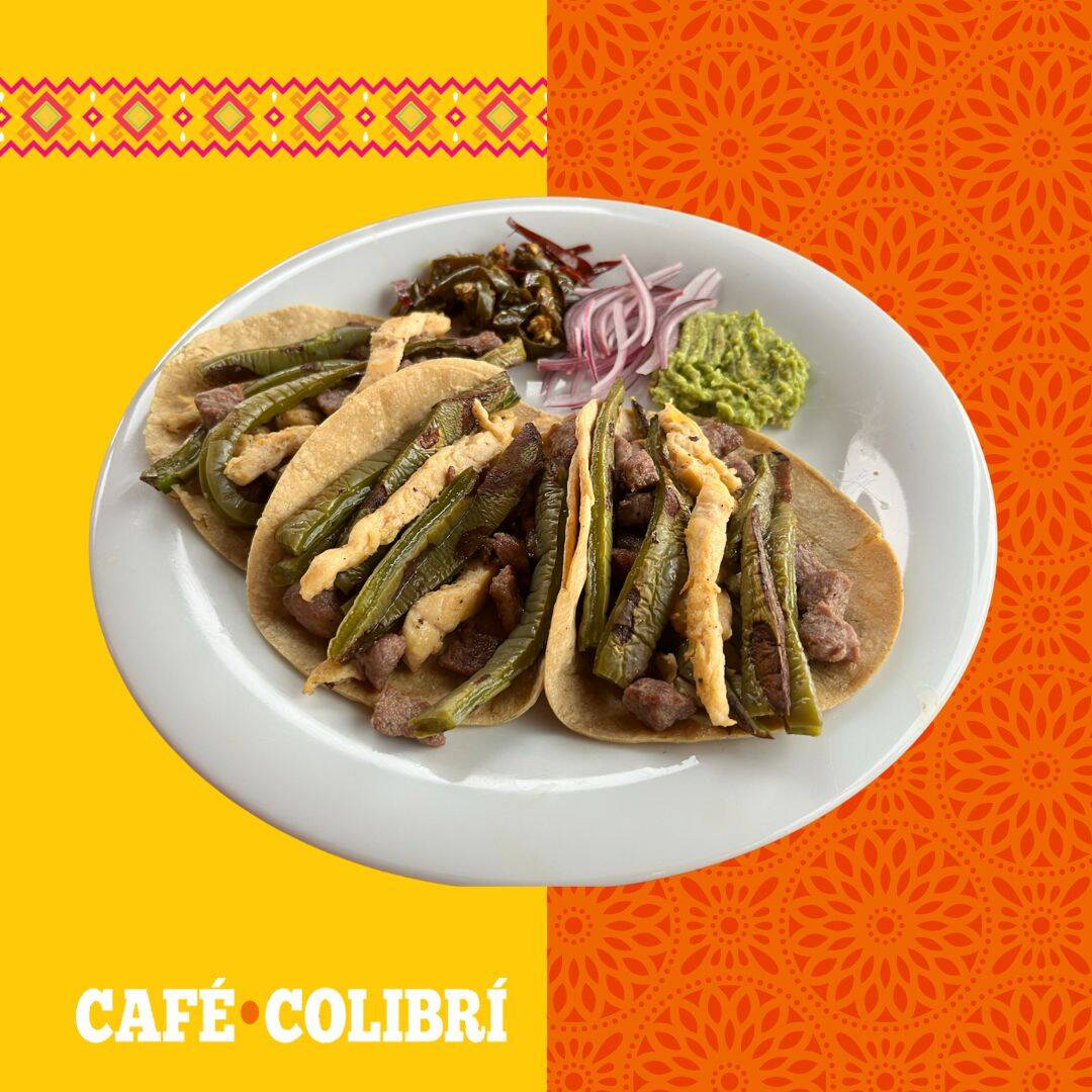 Tacos Colibrí