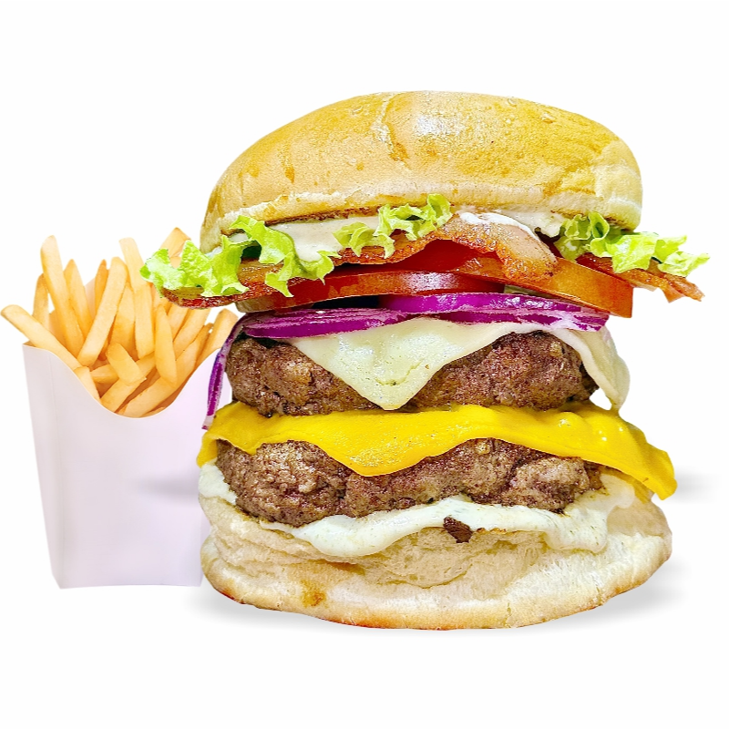 Combo Hamburguesa Imperial.