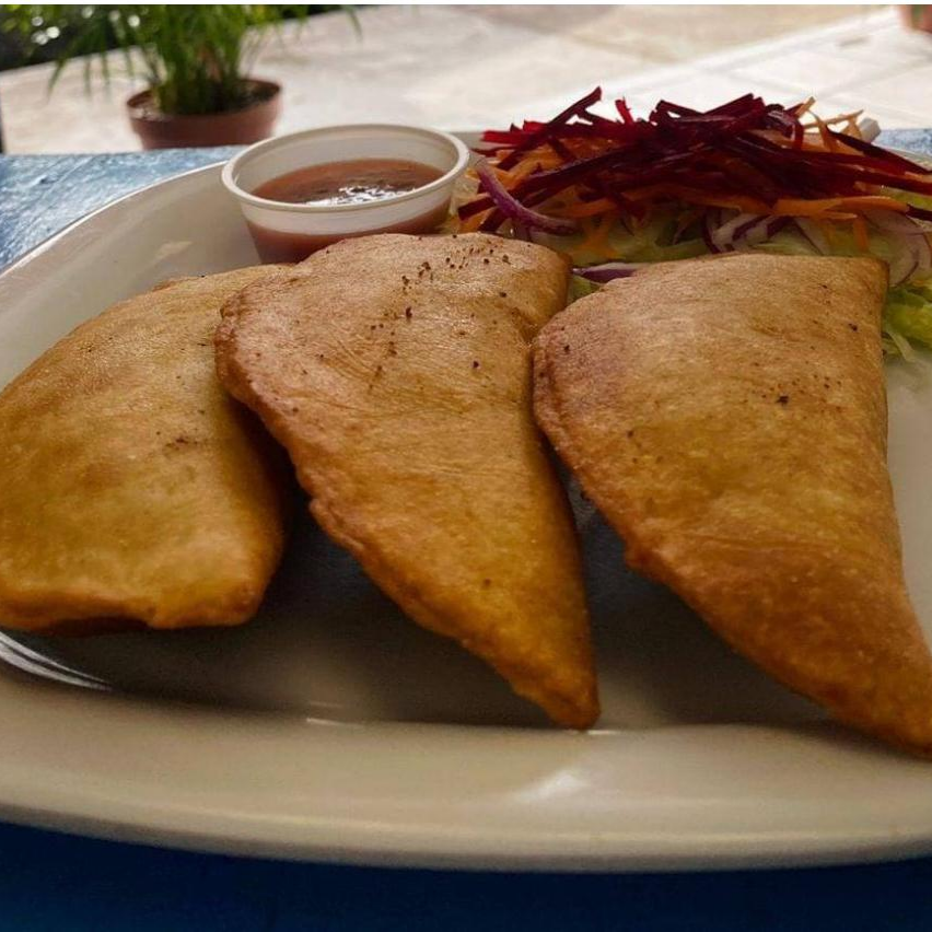 Empanadas de Cazón