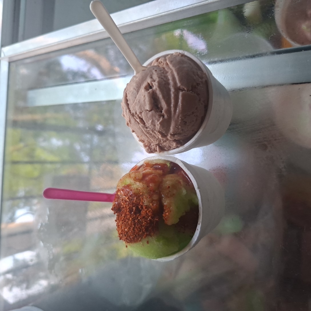 2 HELADOS EN VASO + 2 PALETAS MEDIANAS