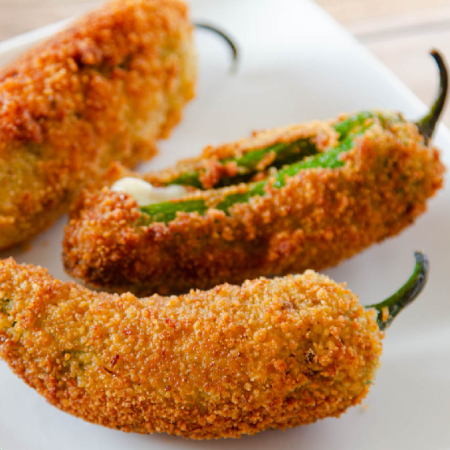 Chiles Rellenos de Queso