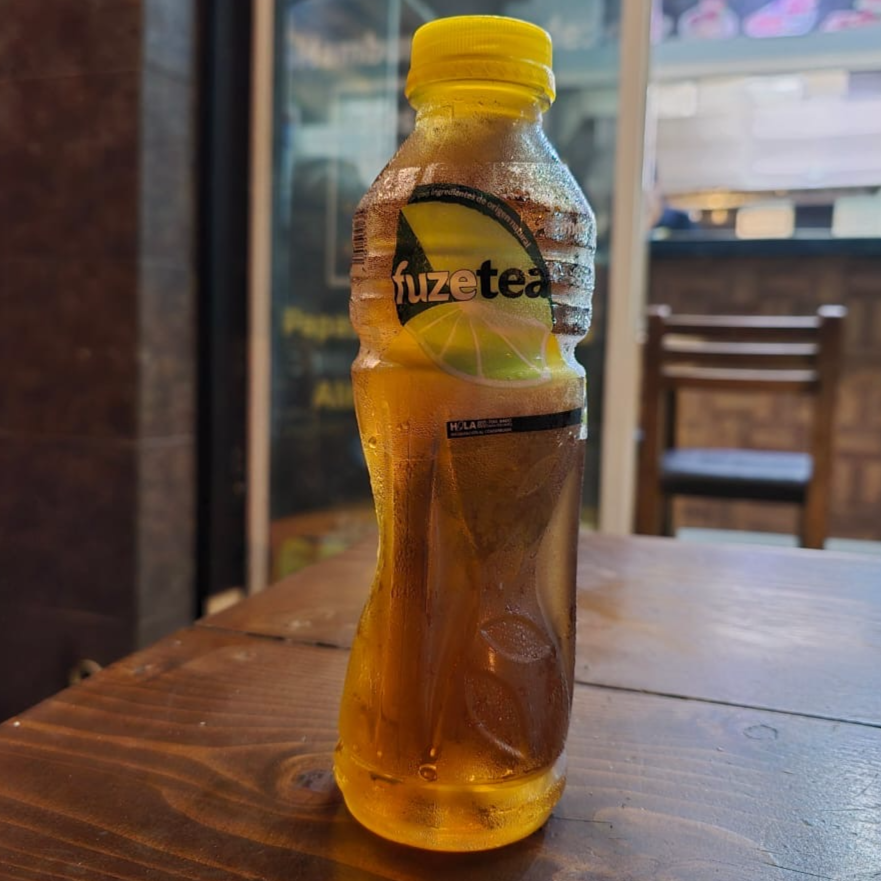 Fuze Tea Limón Té Negro 600 ml