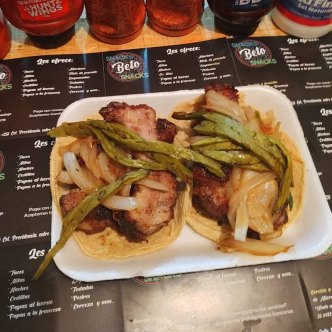 Taco de Salchicha