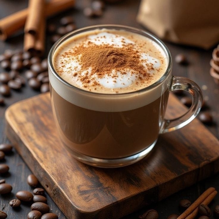 Capuchino de Crema Irlandesa