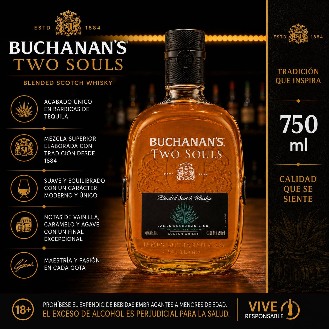 Buchanans Two Souls