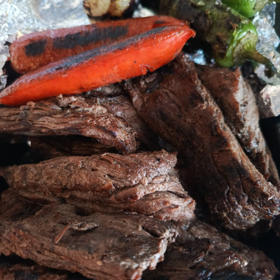 1/2 Kg Arrachera de Res