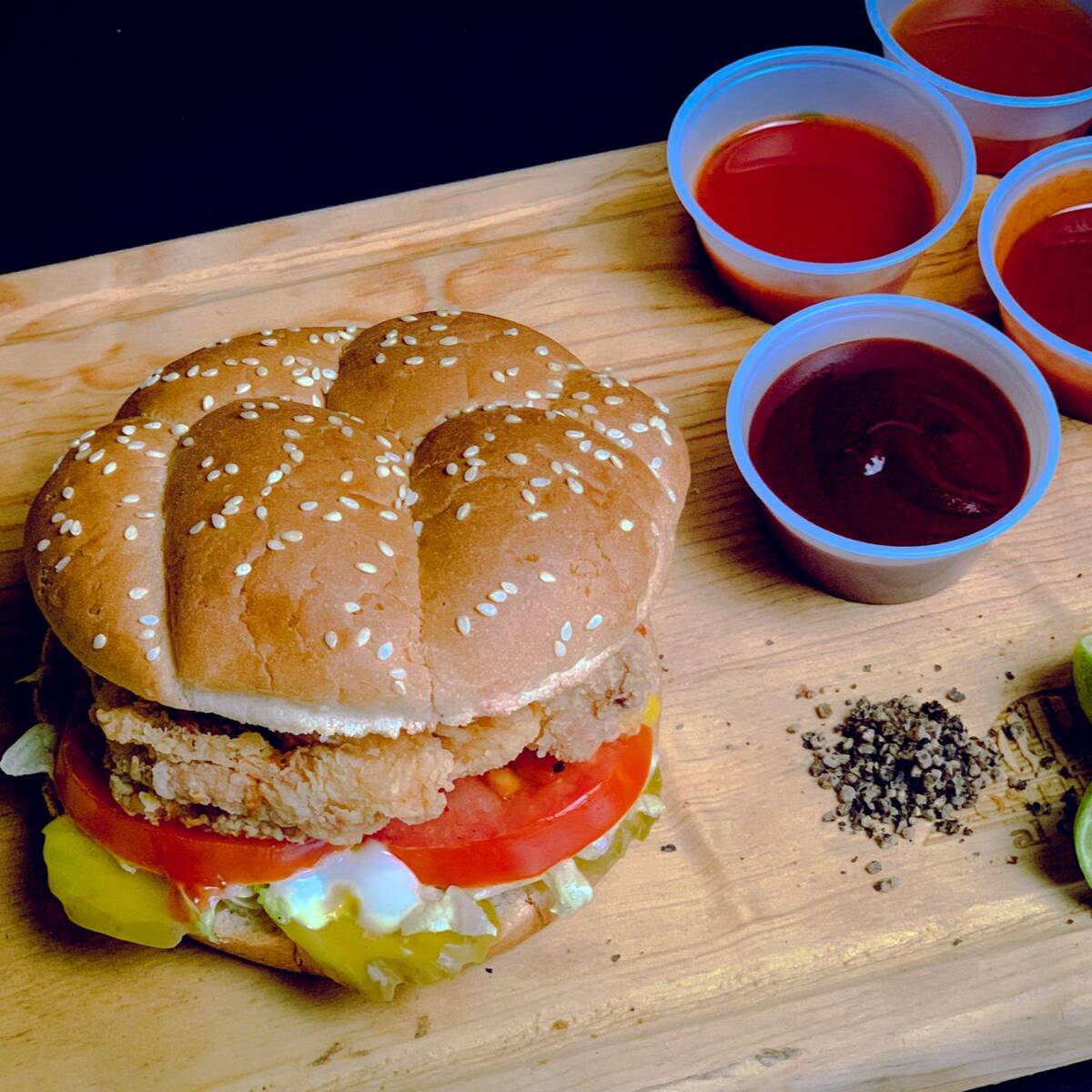 Burger de Pollo