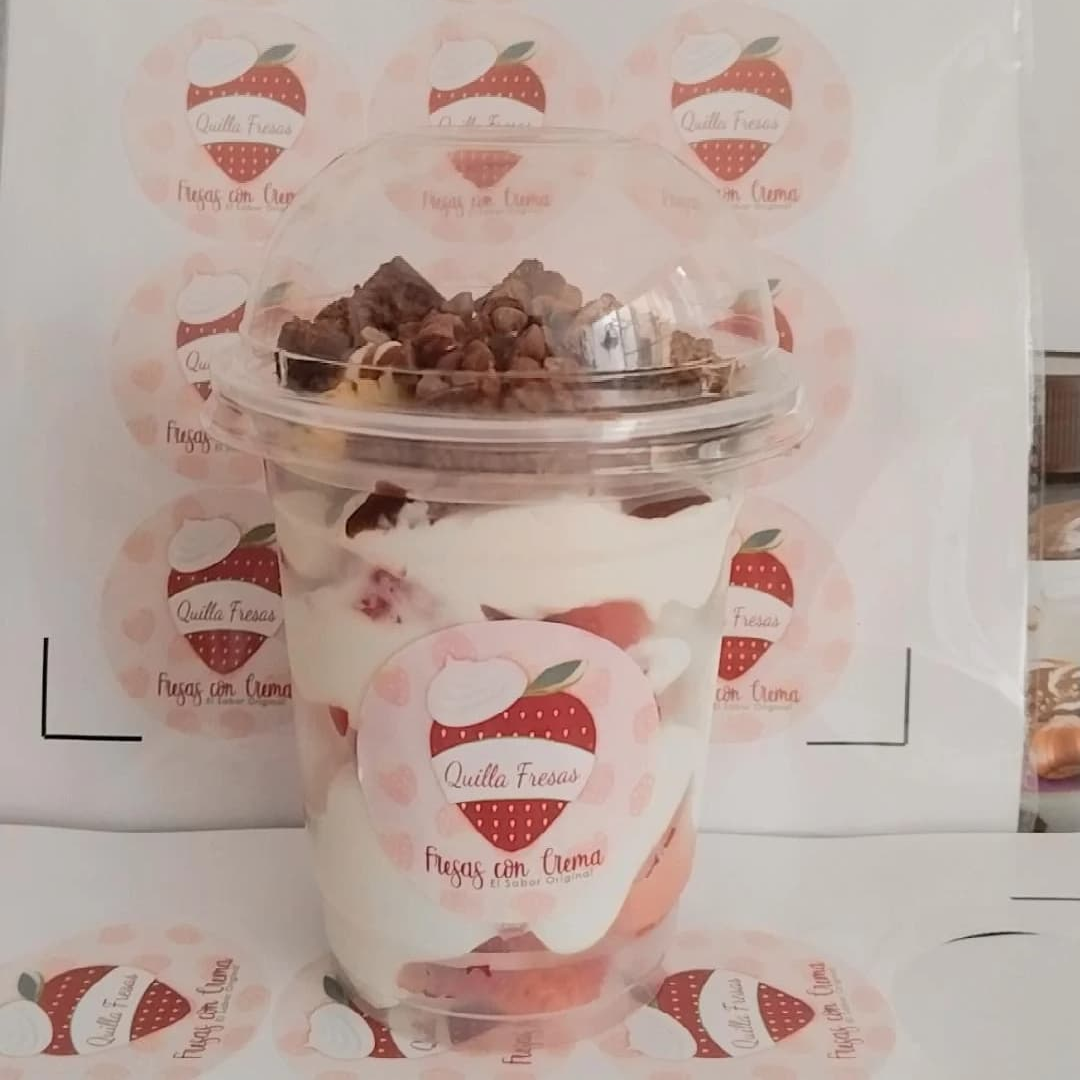Fresas oreo 9 onzas