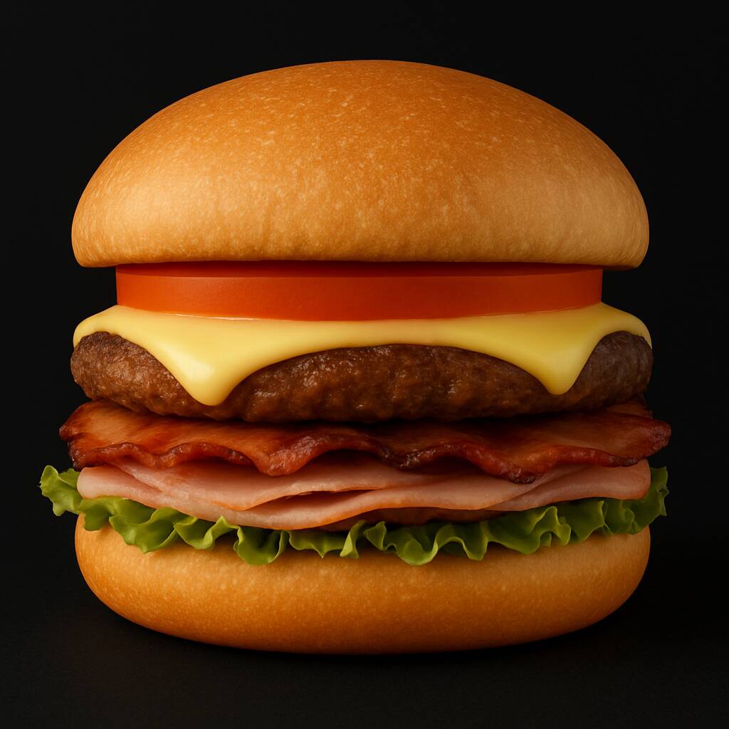 Hamburguesa Normal