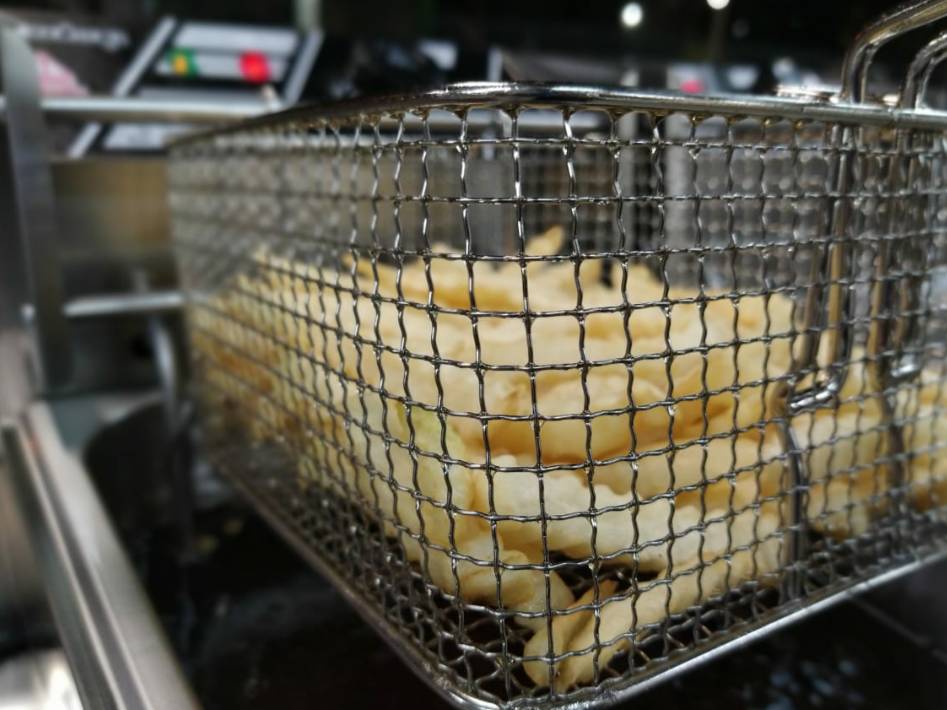 Orden de Papas a la Francesa.