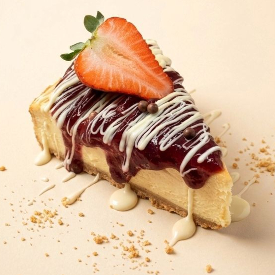 NY Cheesecake De Frutos Rojos