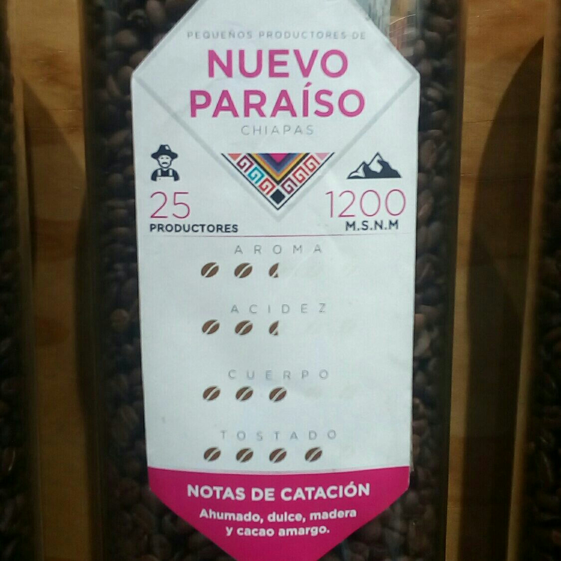 Nuevo Paraíso (1 Kg.)