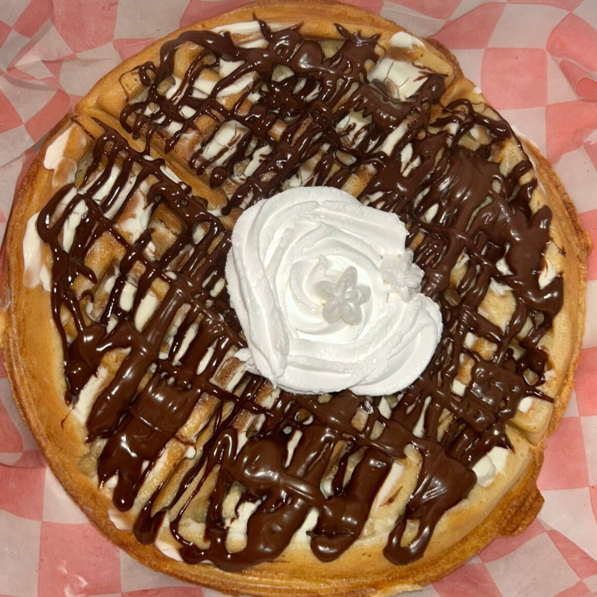 Waffle Crema de Avellana Philadelphia
