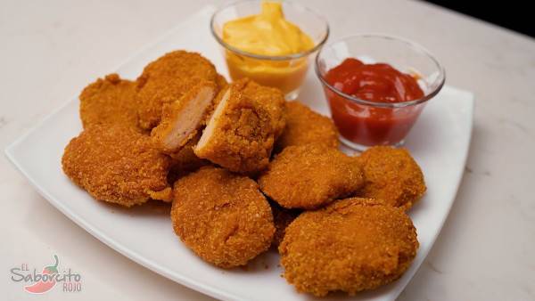 Nuggets de pollo