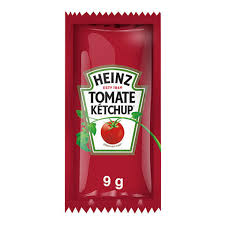 Sobre de ketchup 9g
