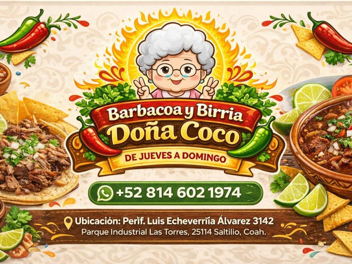 Barbacoa Y Birria Doña Coco