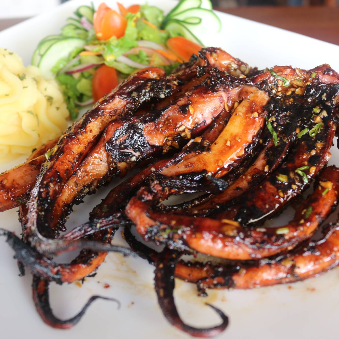 Pulpo Especialidad de la casa