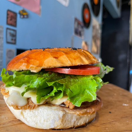 Hamburgesa Pollo