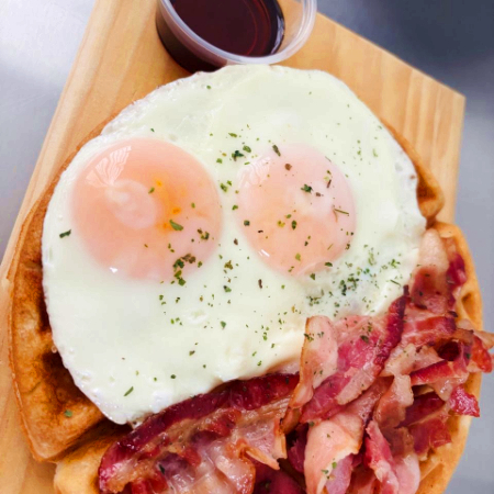 WAFFLE AMERICANO