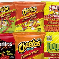 PAPITAS EN BOLSA FLAMIN HOT