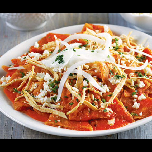 Chilaquiles Tradicionales