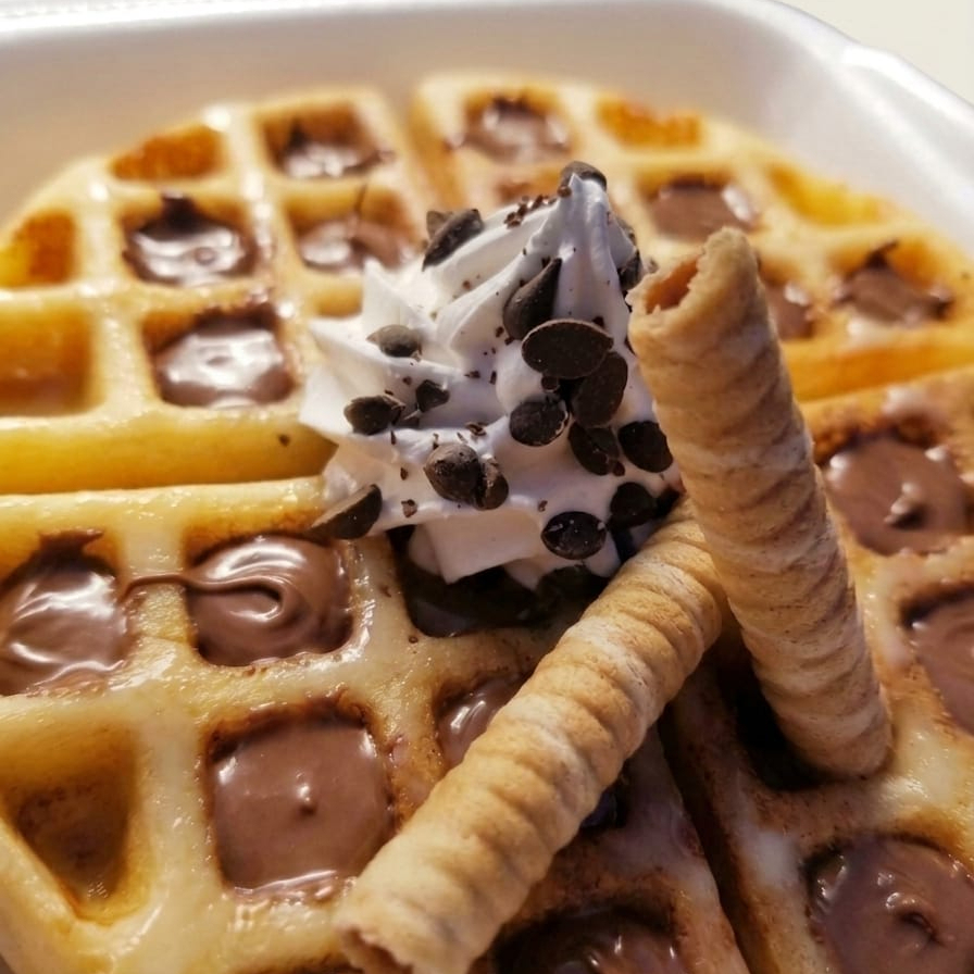 WAFLLE DE NUTELLA