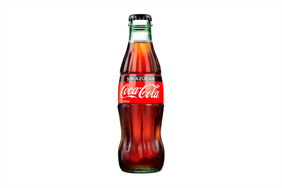 COCACOLA SIN AZUCAR 355 ML