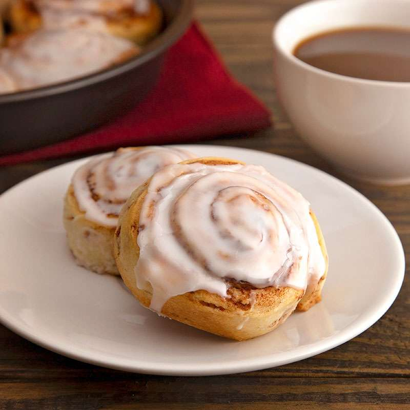 Cinnamon Roll de Canela