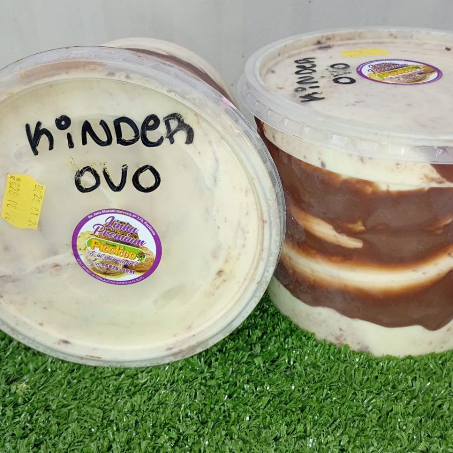 Sorvete Kinder Ovo 1.5L