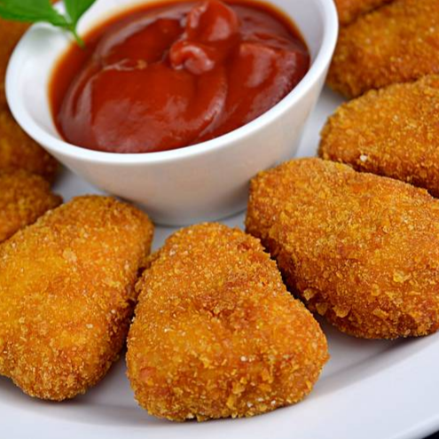 Nuggets de Pollo Empanizados