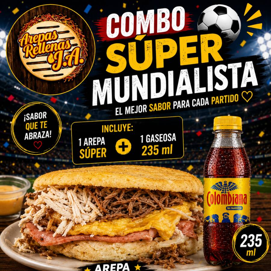 Combo Super Mundialista