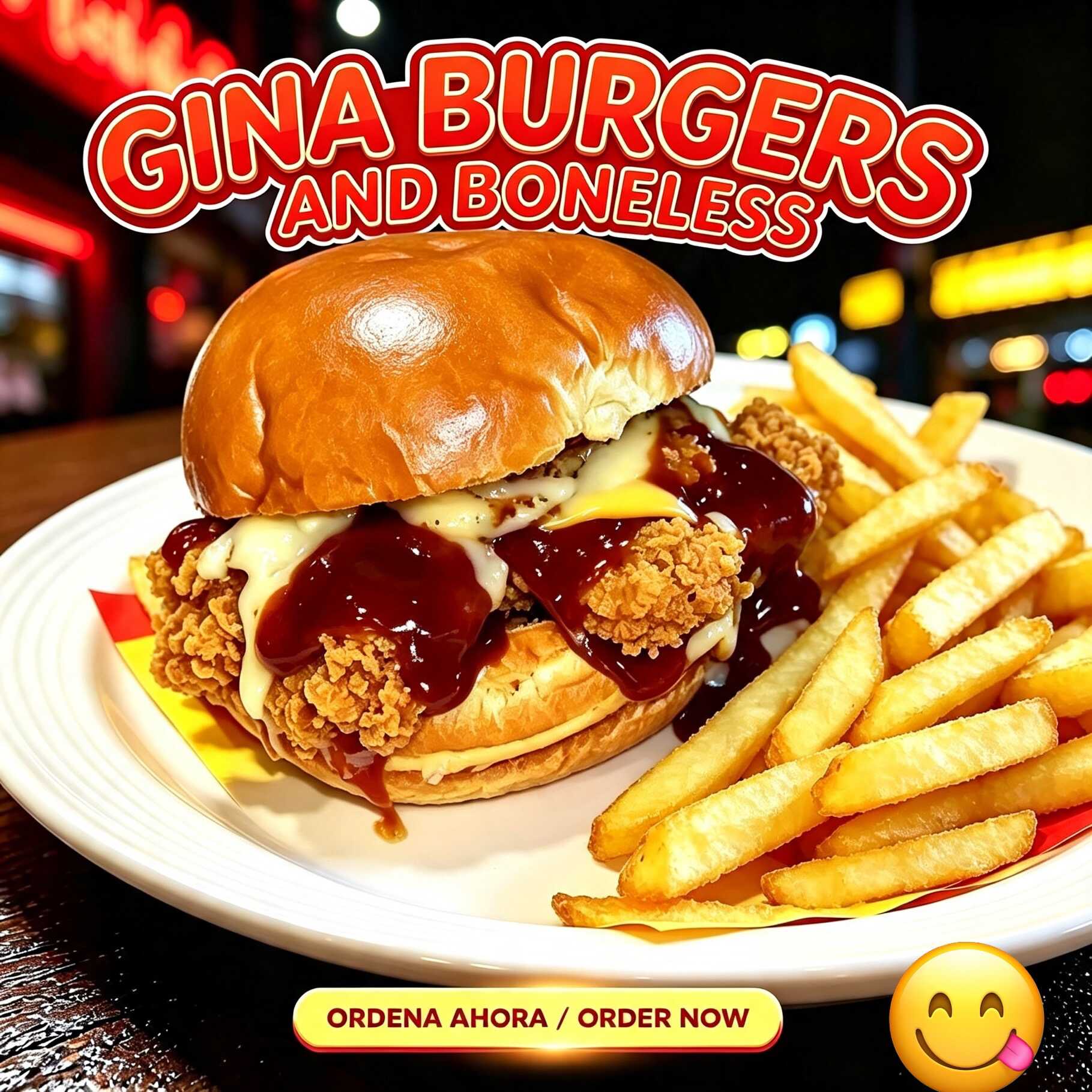 Boneless Burger