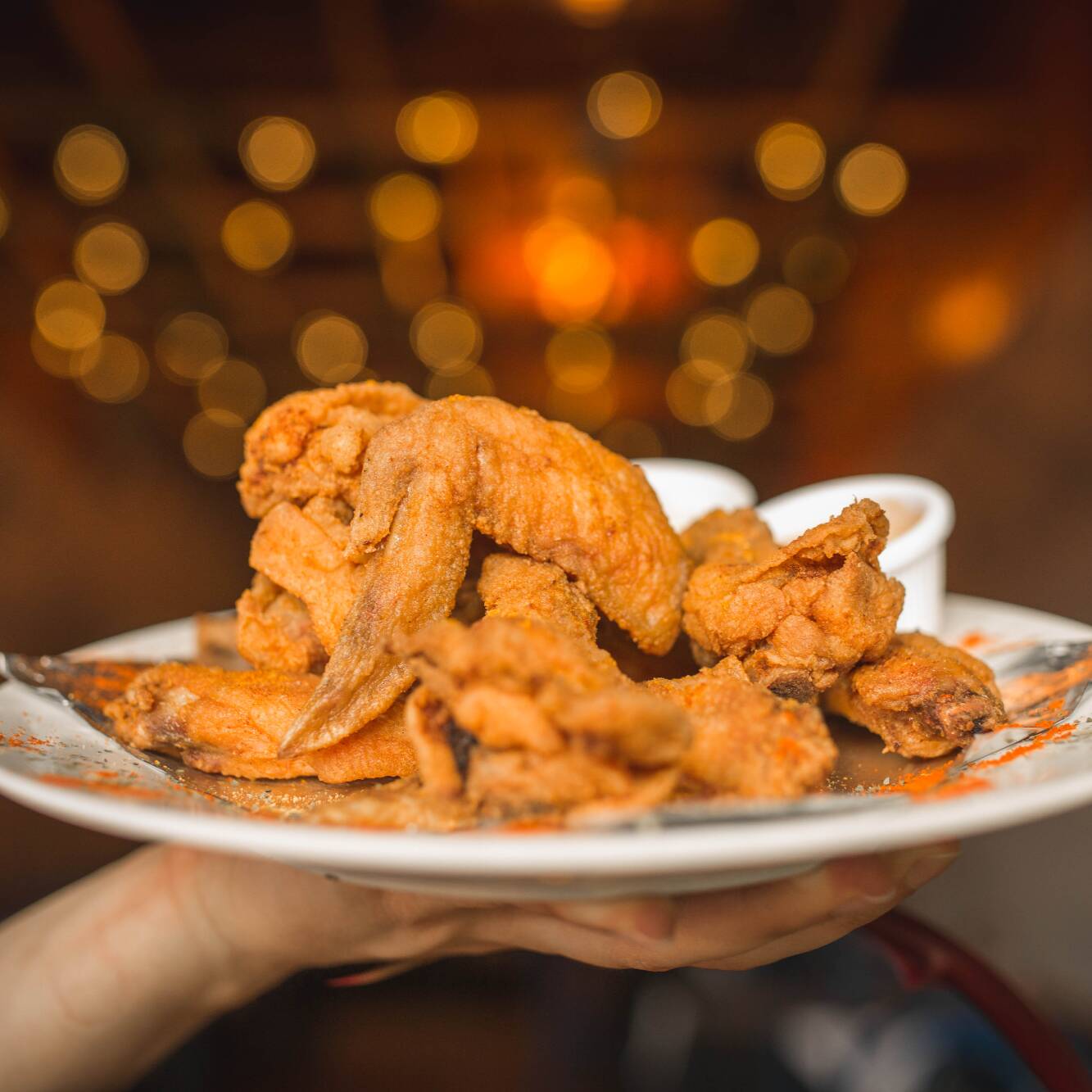10 Alitas de Pollo