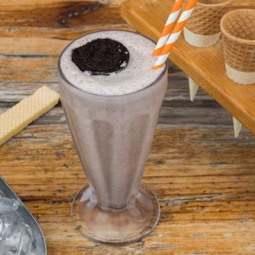 Malteada Rocky Road